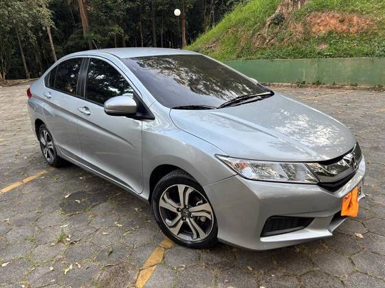 HONDA CITY 1.5 LX 16V FLEX 4P AUTOMÁTICO